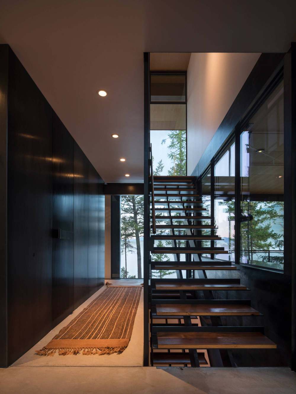 美国黄松森林度假别墅丨Olson Kundig-24