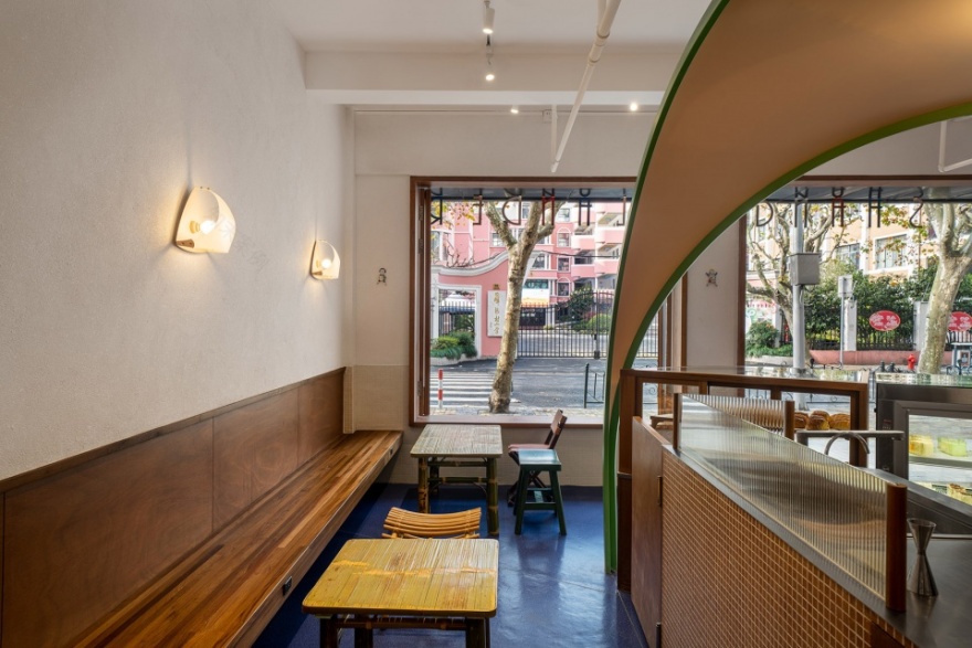 聚福零陵北路店室内设计丨中国上海丨一岸建筑设计-29