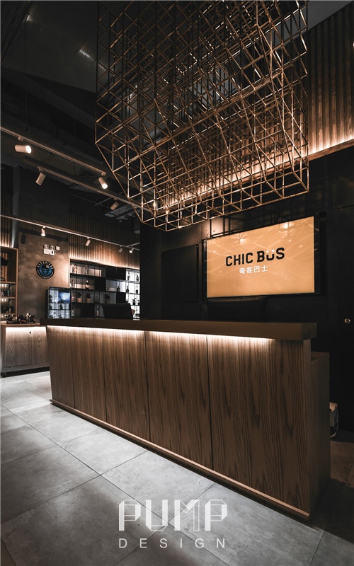 奇客巴士滨江龙湖天街店丨Pump Design 帮浦设计-9