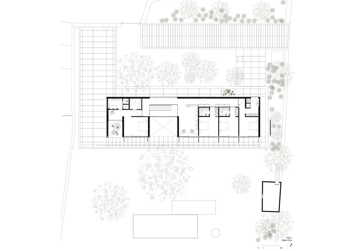 葡萄牙 Soutelo 乡村别墅 | 和谐融入自然的室内设计-23