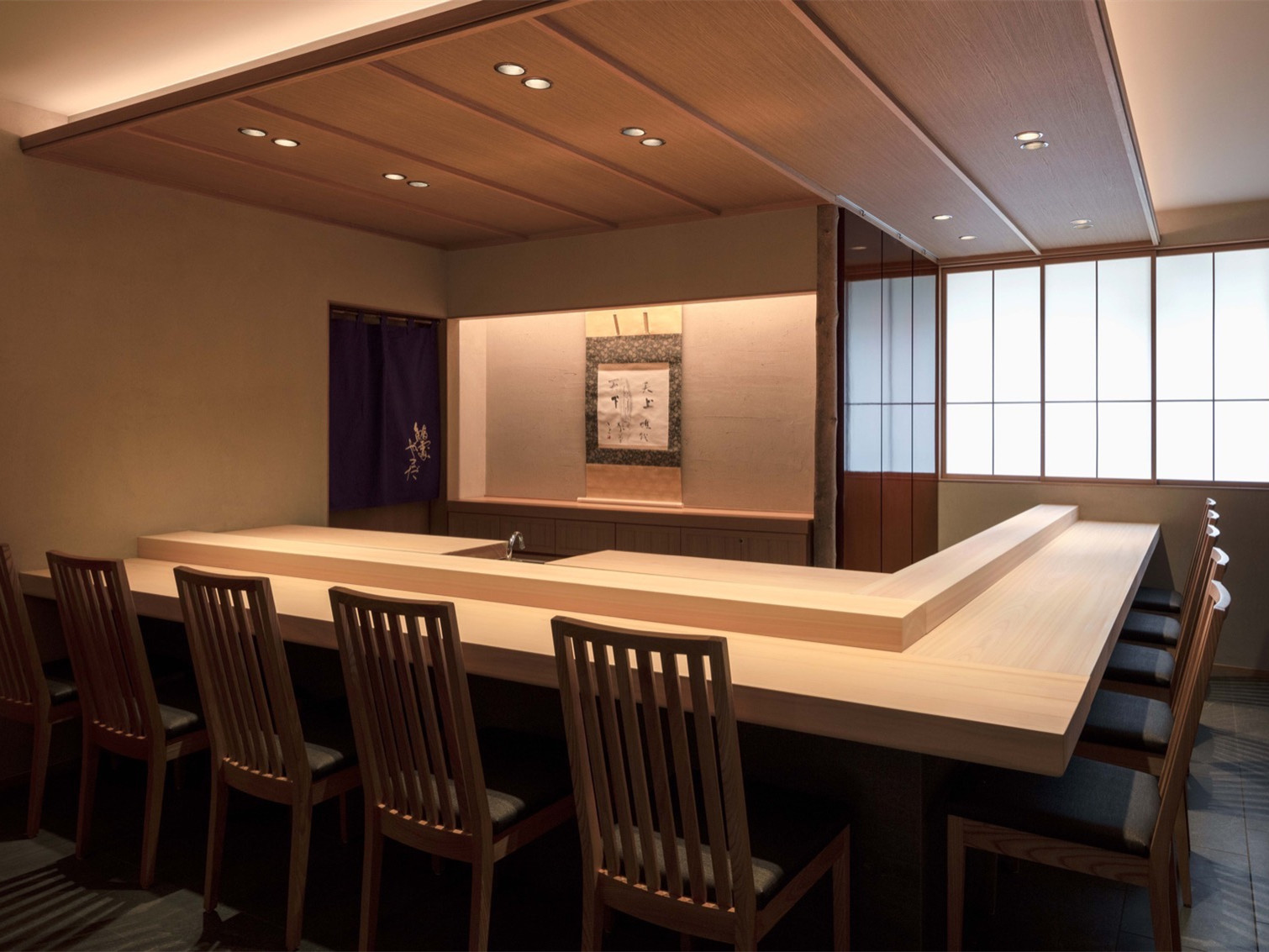 日本 YAMADA 寿司店丨PHENOMENA-3