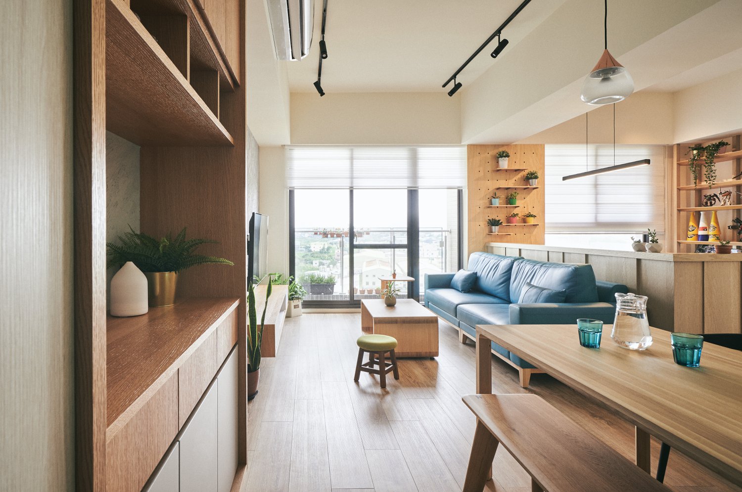 台中现代简约家居，自然光线与个性化设计完美融合-7