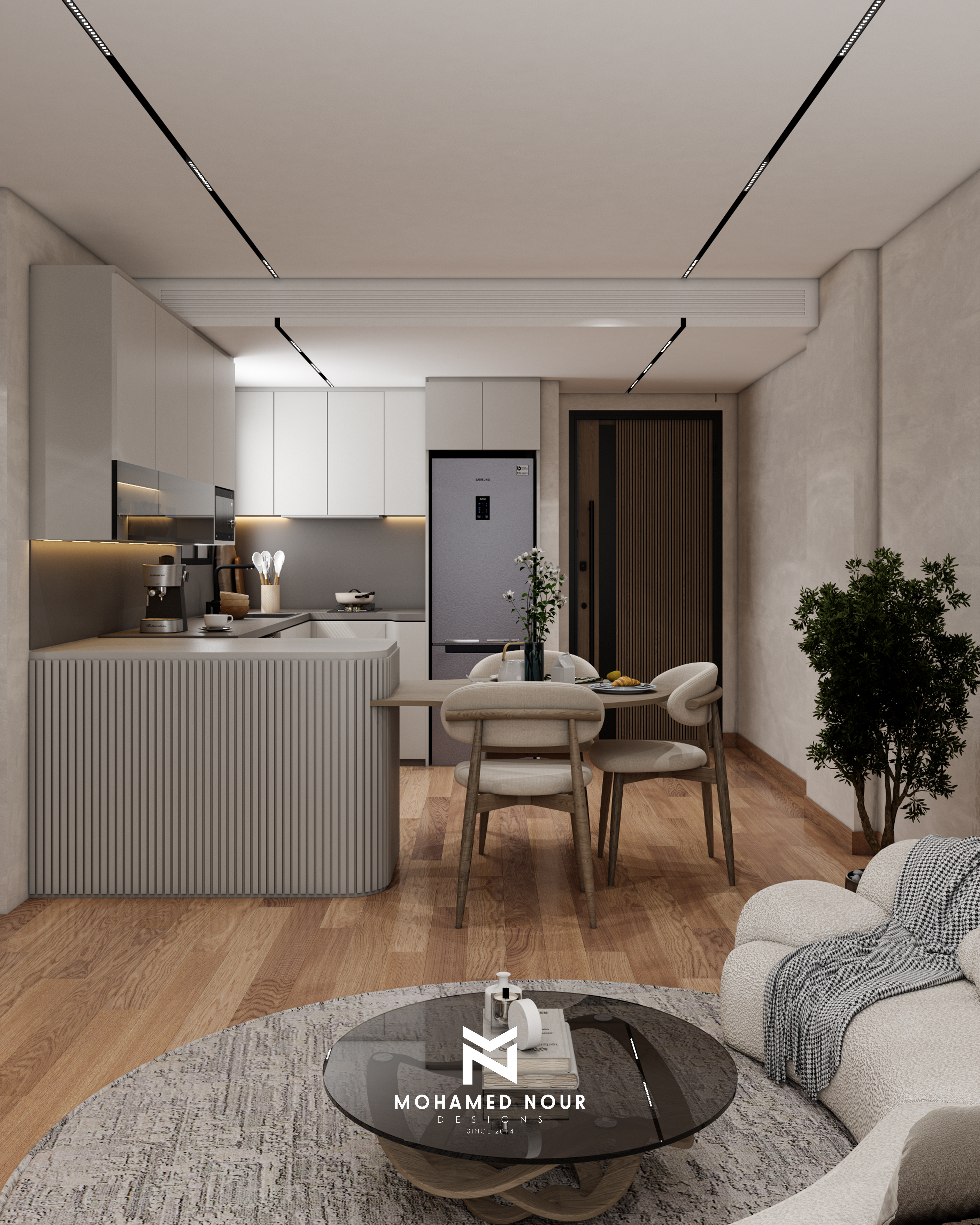 Reception and Kitchen Design-3