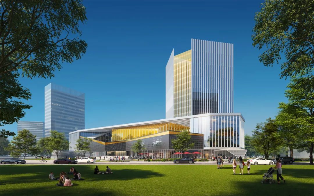 上海桃浦新金环 88 广场 TOD 综合体丨中国上海丨同济大学建筑设计研究院（集团）有限公司-8