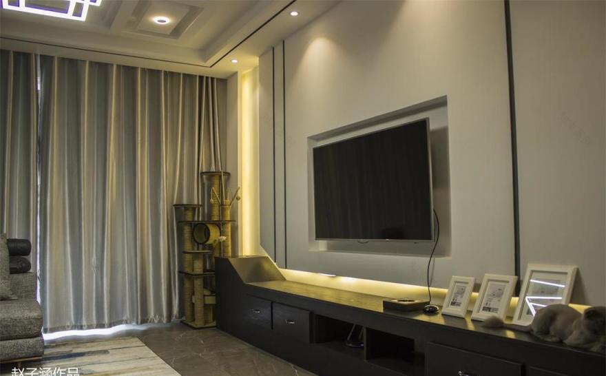 香邑溪谷后现代家居设计解析-9