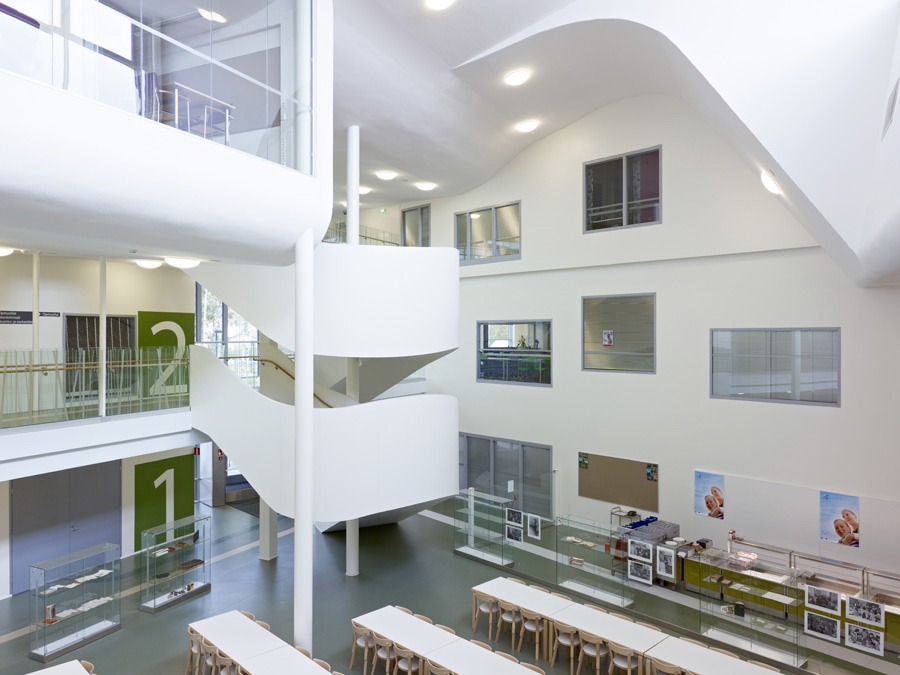 芬兰Kannisto 学校-3