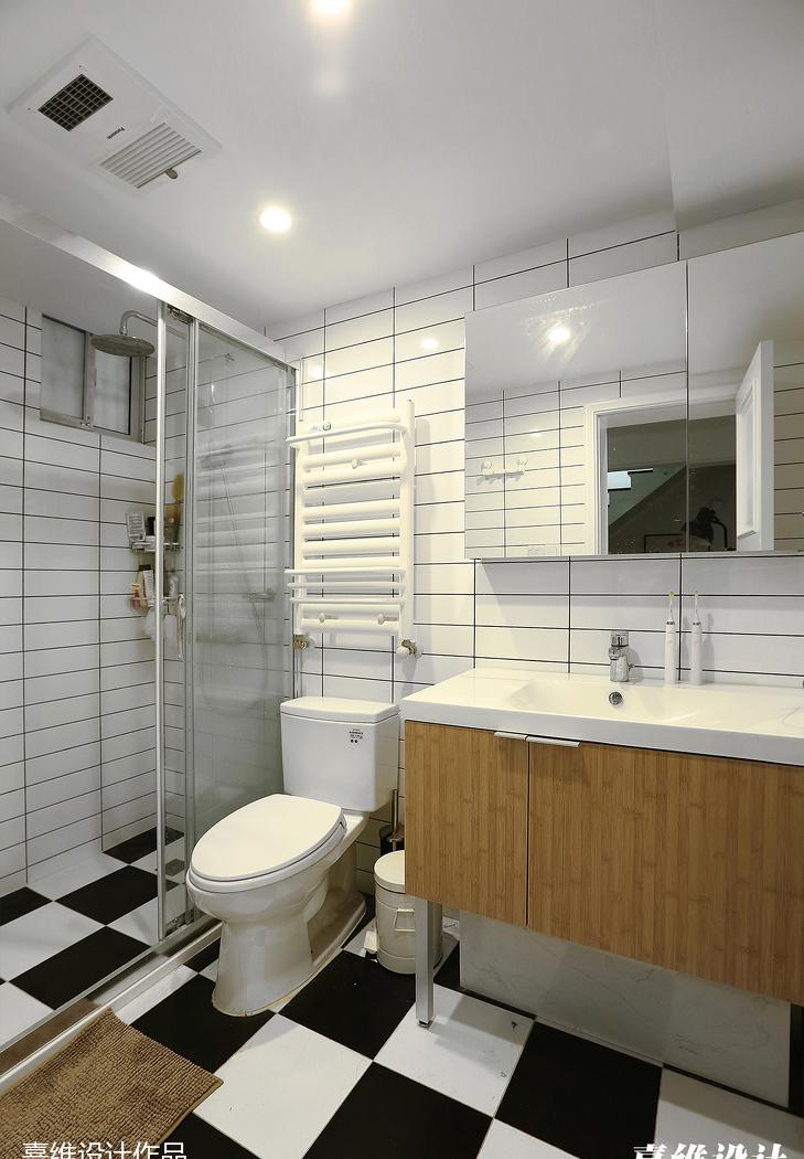 北欧风小户型改造 | 紧凑空间大利用-16