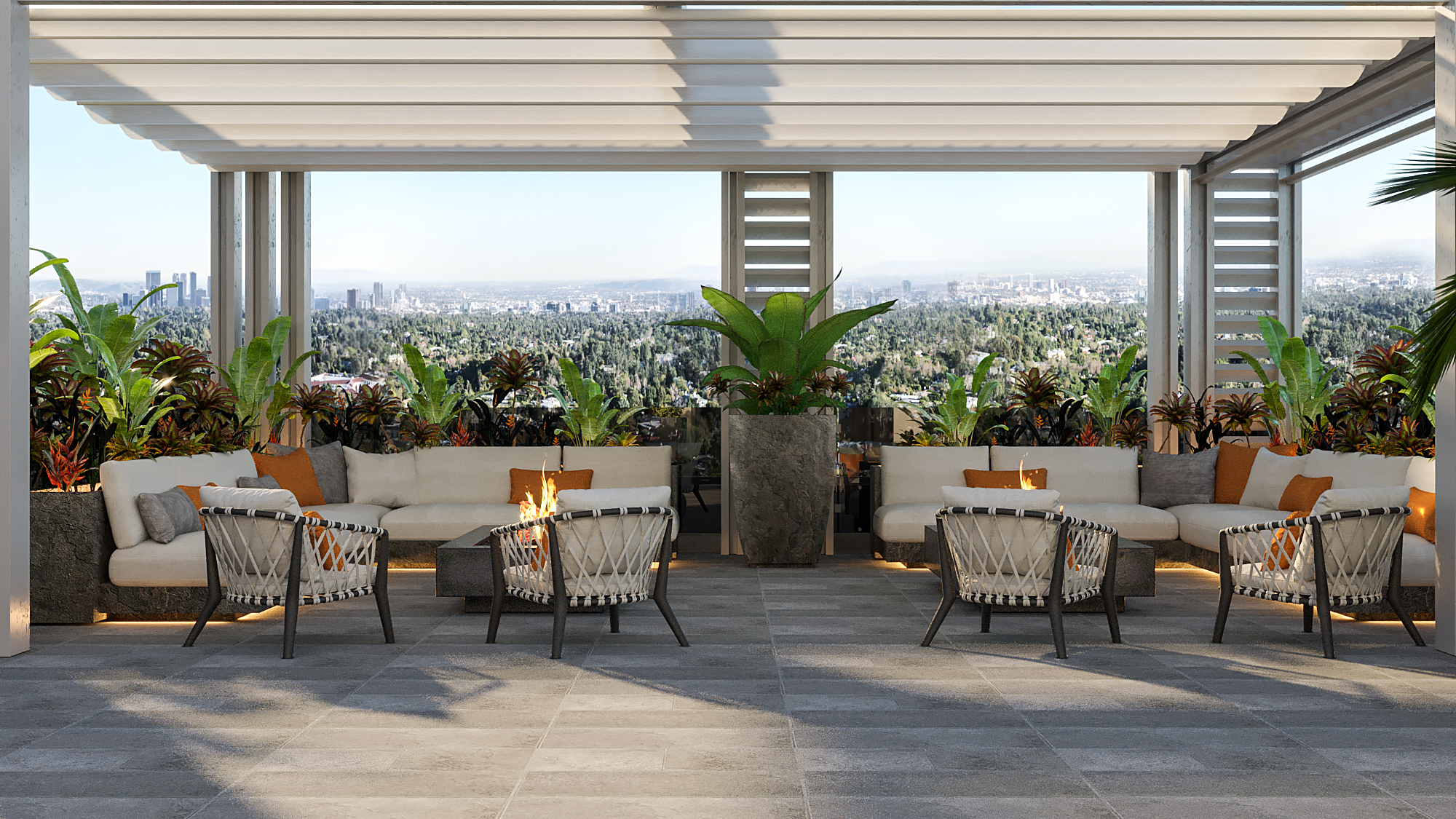 Roof garden (Kuwait city)-1