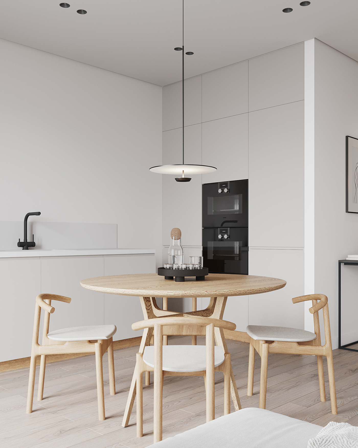 90㎡原木风公寓设计-9