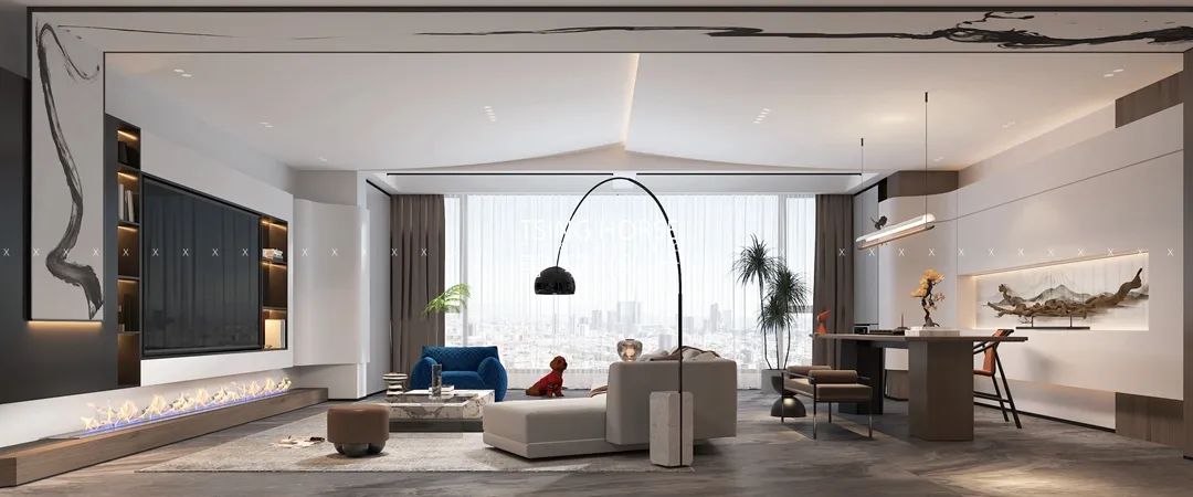 金地世家风华丨青马别墅设计-23