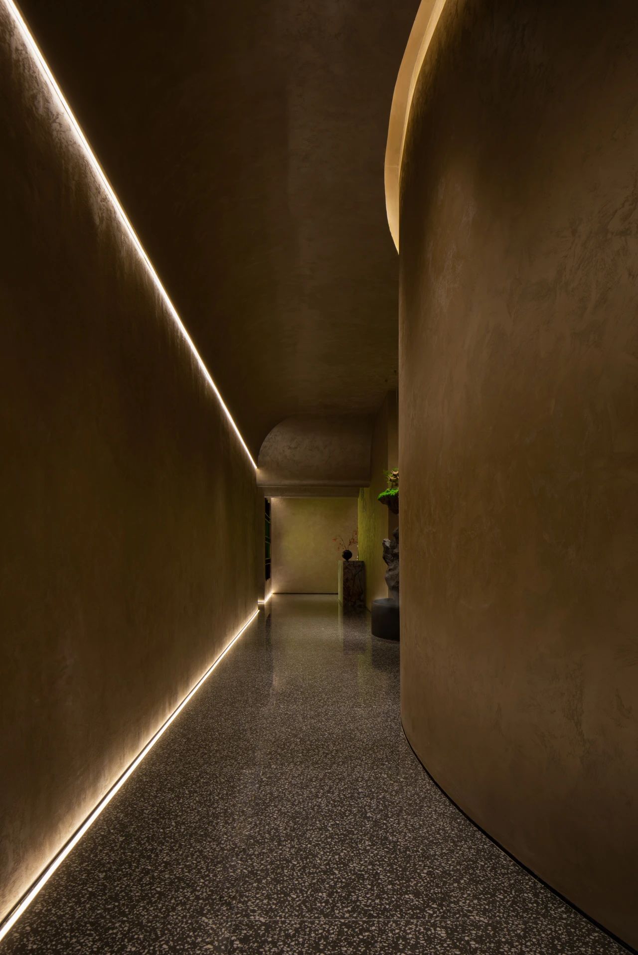 鹏 club · 山水庭院般的餐饮空间丨中国济南丨易昂设计-21