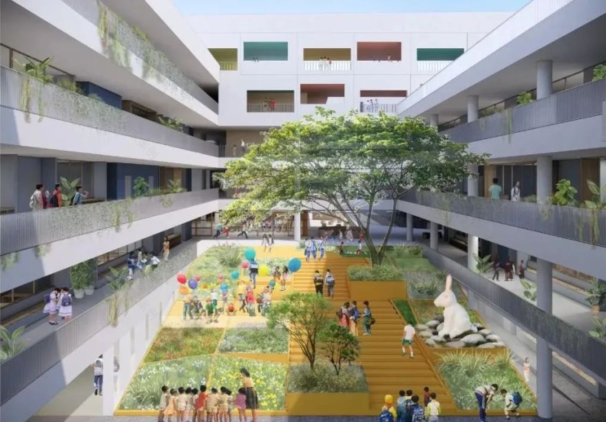 龙岗“书院营造”丨中国深圳丨都市实践-57