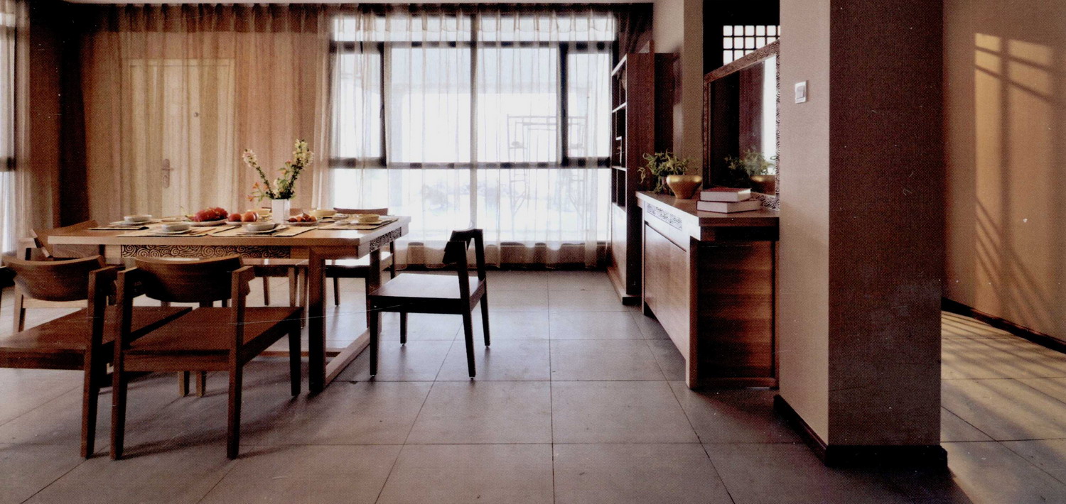 现代宜家主义风格融入南方园林意境-17