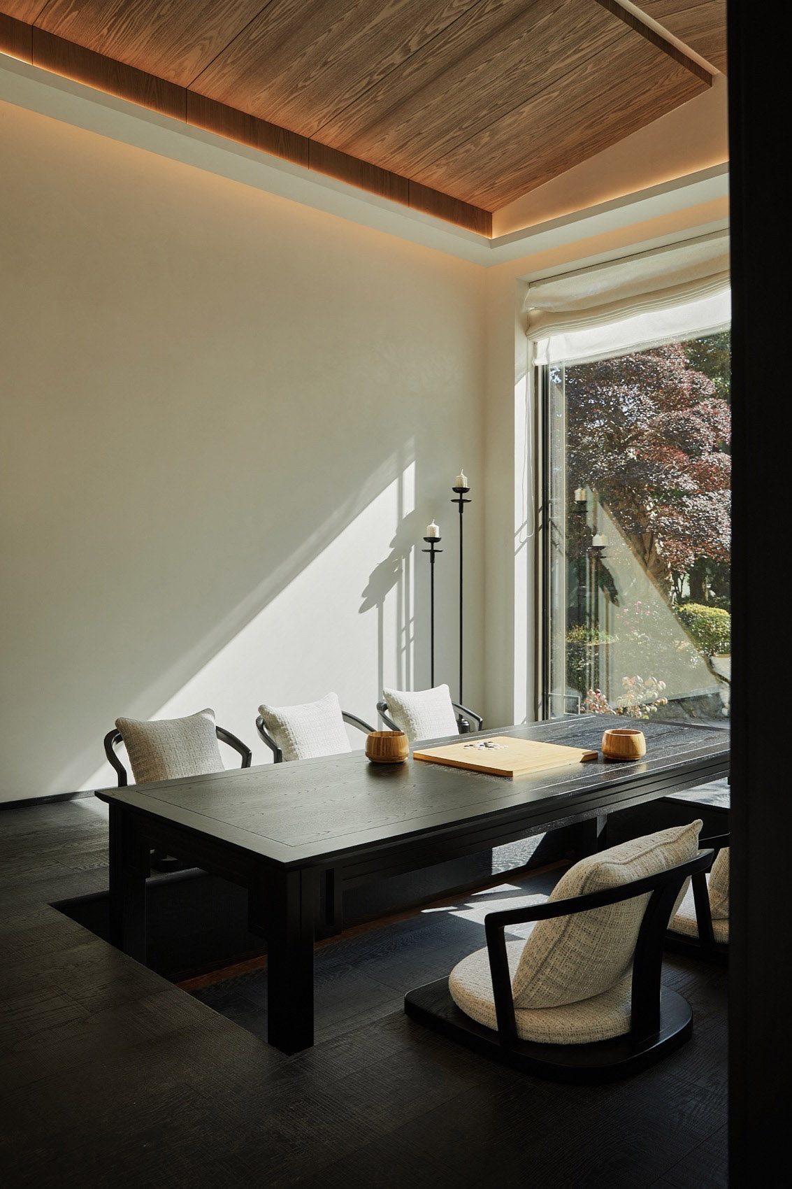 浙江西子宾馆·西园茶馆丨中国杭州丨杭州诺瓦空间设计-69