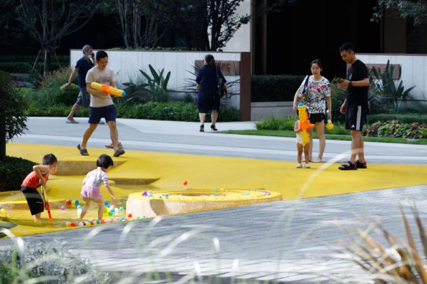 住区与城市空间的融合 | 万科天荟(大区)-61