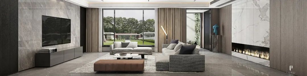 武汉品承设计 || 红莲湖度假别墅 || 现代轻奢-163