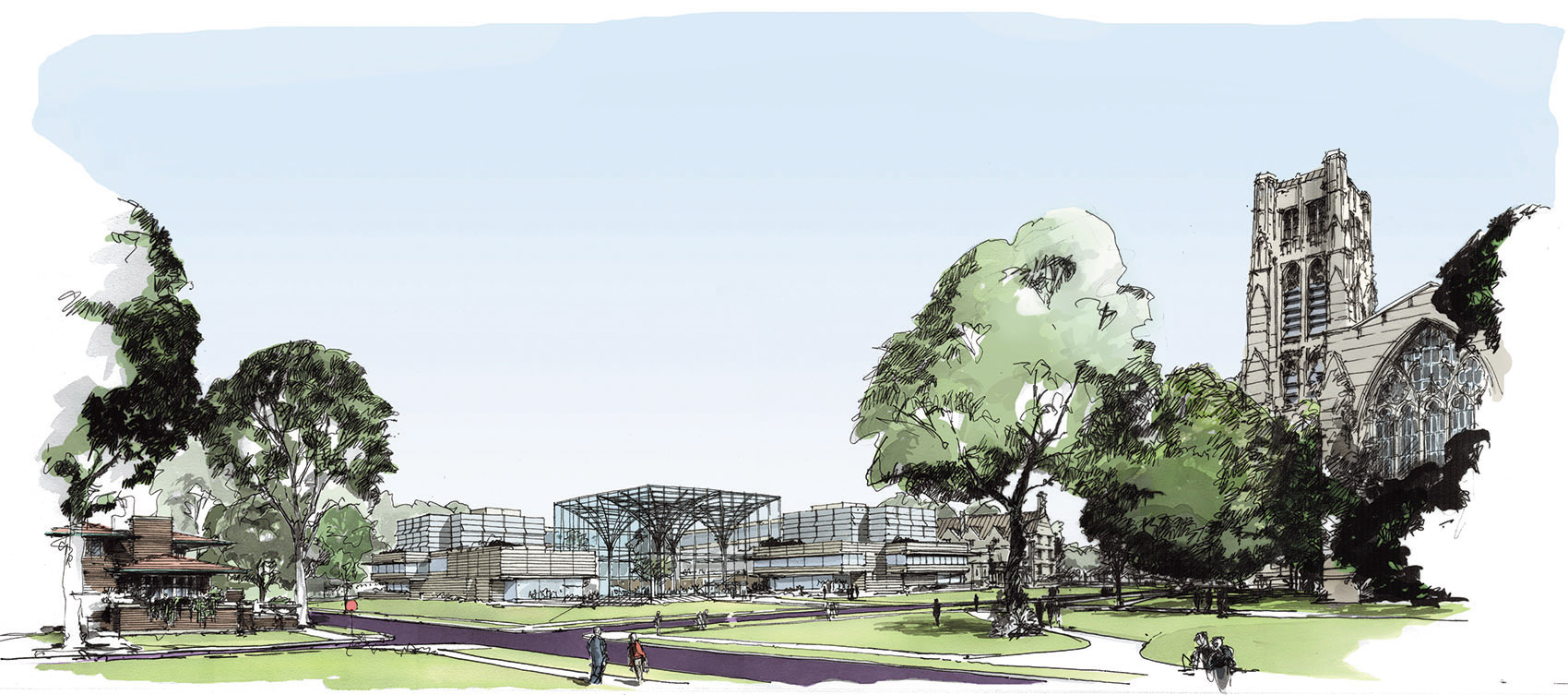 芝加哥大学布斯商学院 / Rafael Viñoly Architects-4