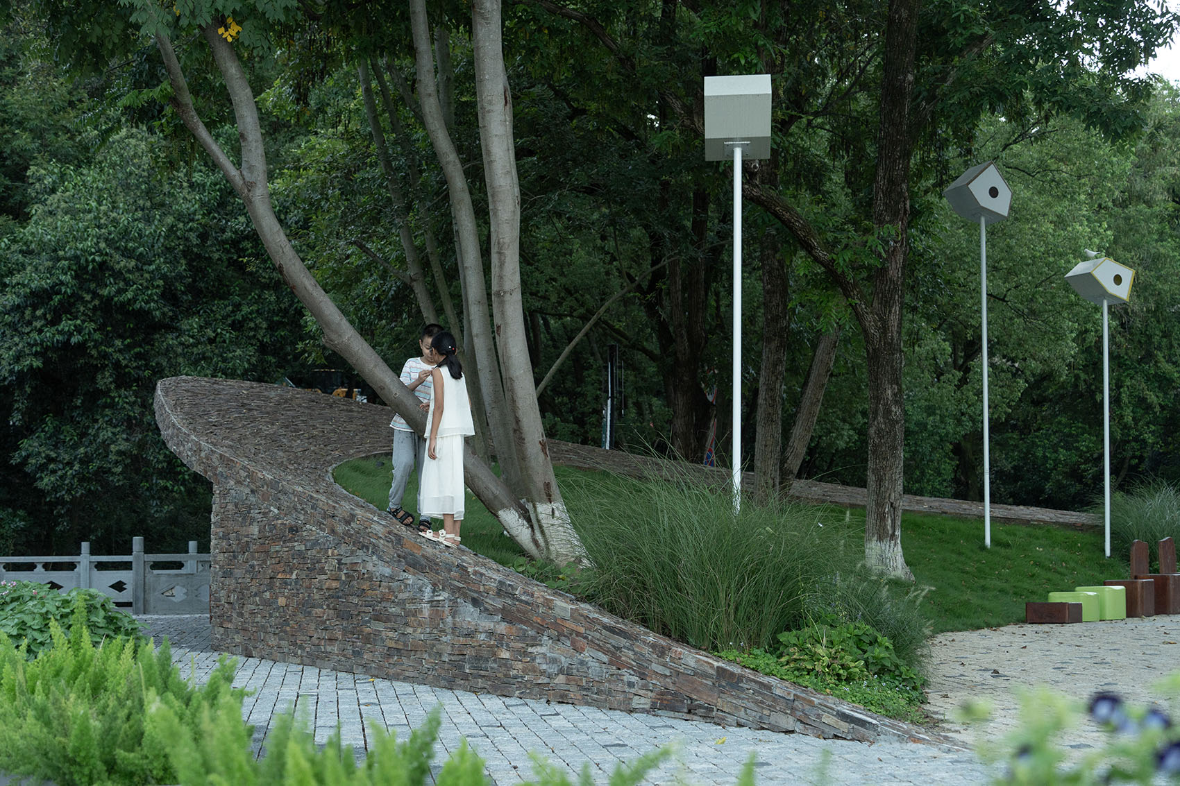 小溪塔森林公园丨中国宜昌丨HID翰地景观-149