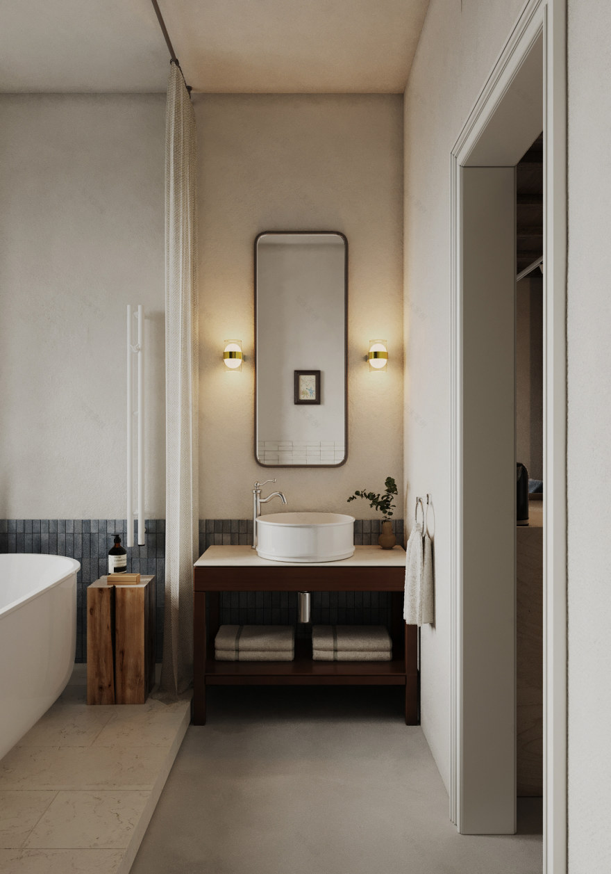 老妇人庄园(STARINKI PLACE)
注:УСАДЬБА常见意思是庄园、别墅 ,СТАРИНКИ可理解为老妇人 ,这里结合语境将 STARINKI PLACE 翻译为老妇人庄园 丨白俄罗斯丨ZROBIM architects-117