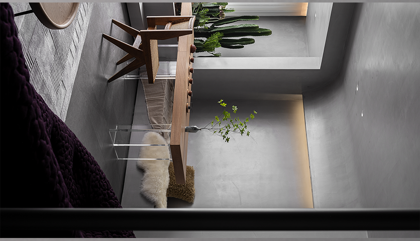 彩虹郦城 · 李斌的 165㎡现代住宅空间设计丨中国咸阳丨西安恩集建筑空间艺术有限公司-15