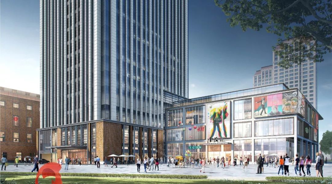 天津金茂汇 | 老厂房的摩登新生-100