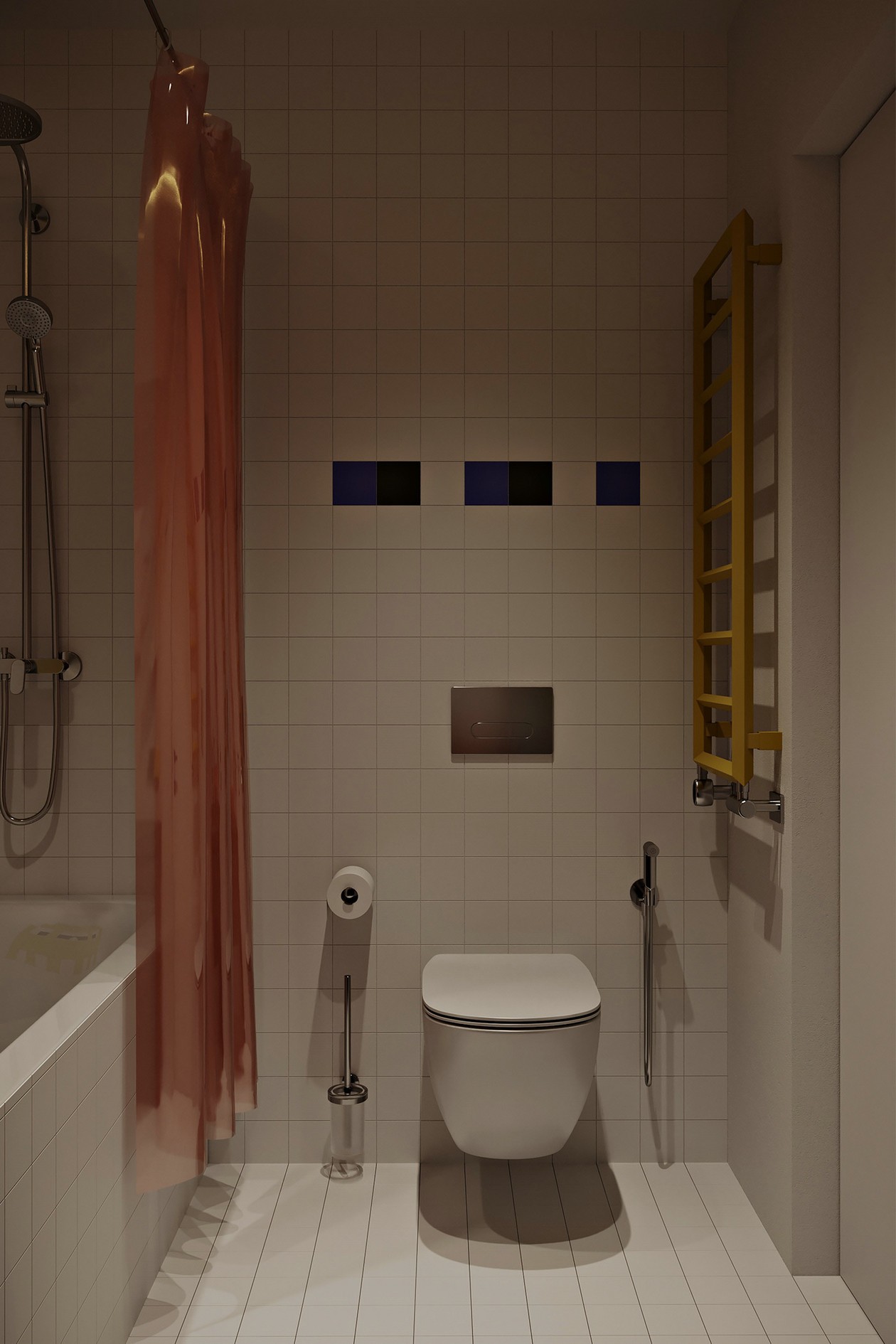 高级色系公寓设计-13