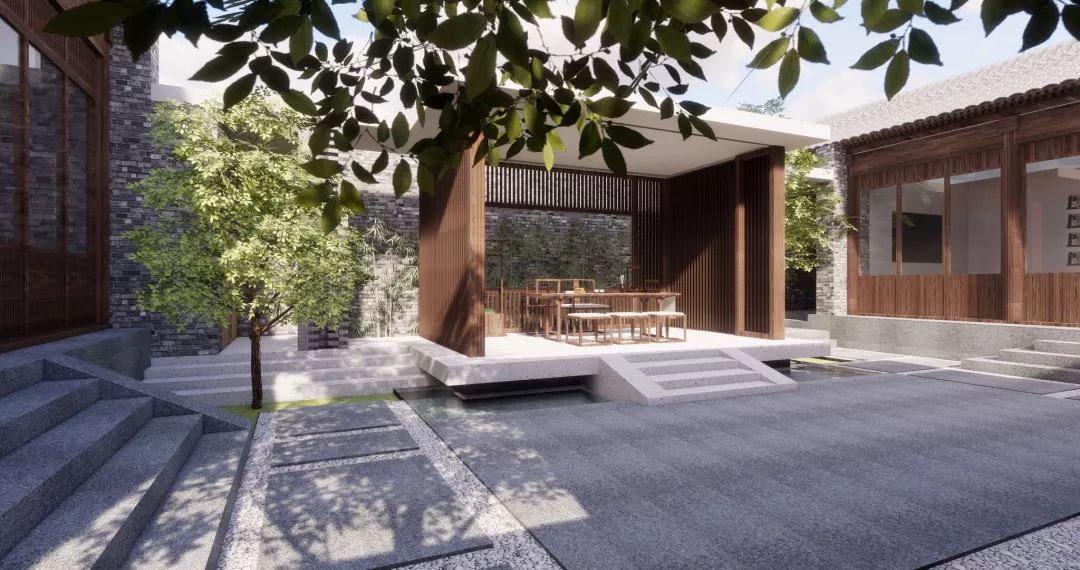 恭俭胡同改造/大观建筑设计-2