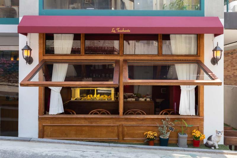 红点设计奖得主，10 坪创意甜品店室内设计解析-12