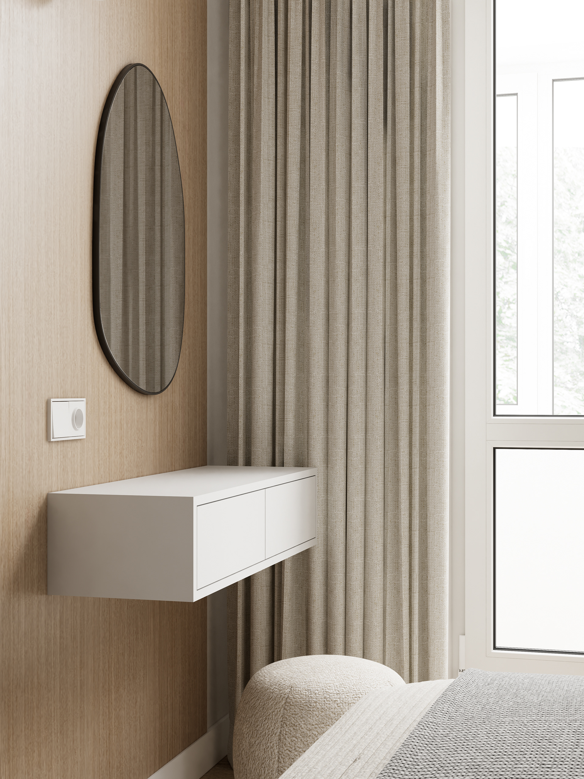 99m²现代平层-22