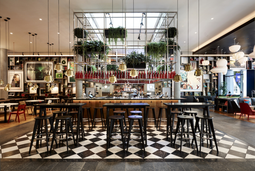 citizenM西雅图南湖联盟酒店(citizenM西雅图南湖联盟酒店)混凝土建筑协会设计-5