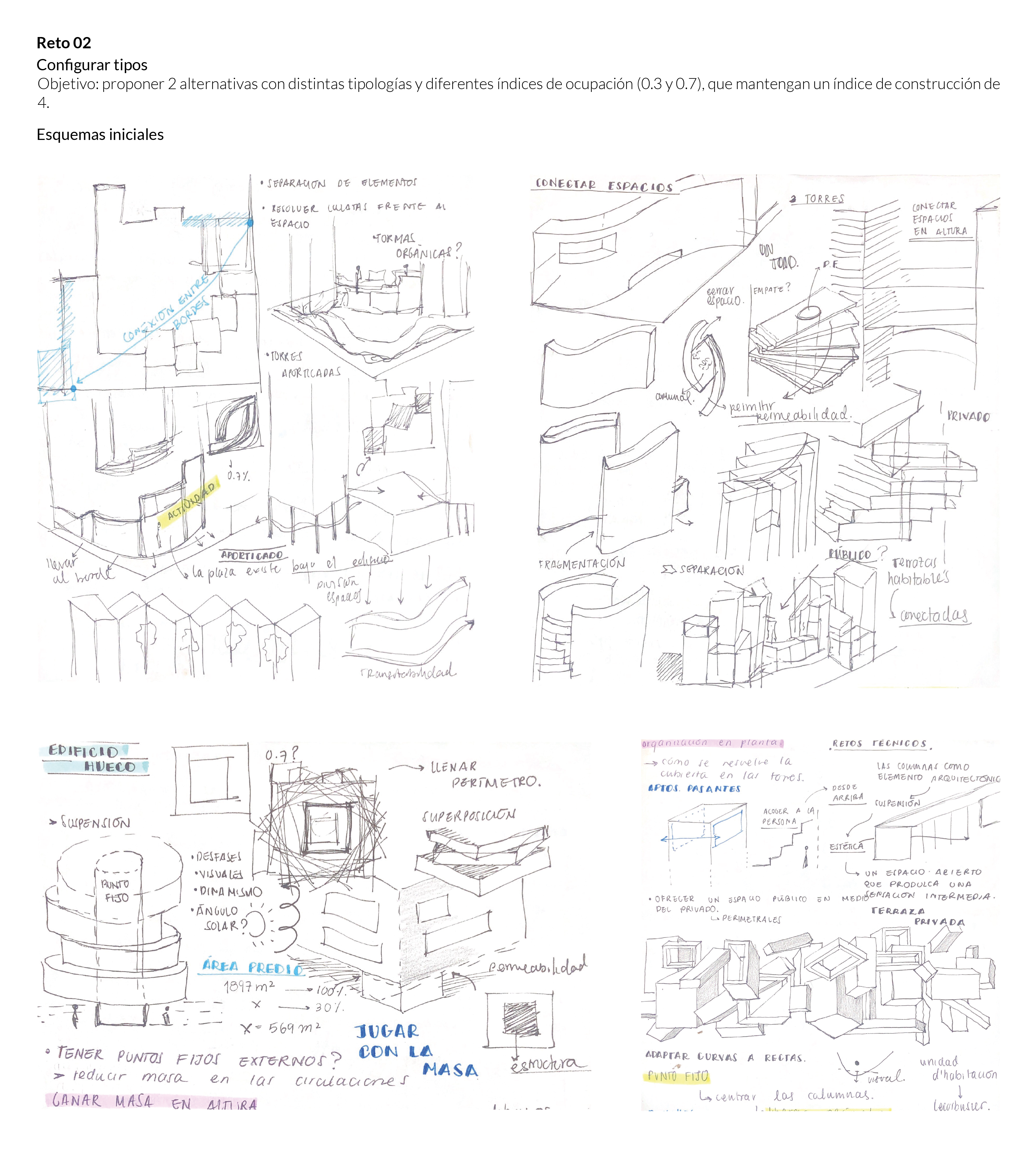 Completar la manzana - UN forma arq. a la ciudad-5