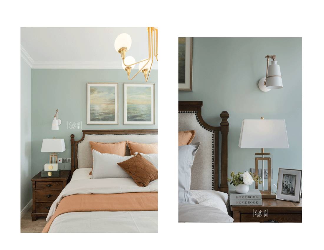 成都高新区 133 平米三室二厅二卫的明静空间设计-24