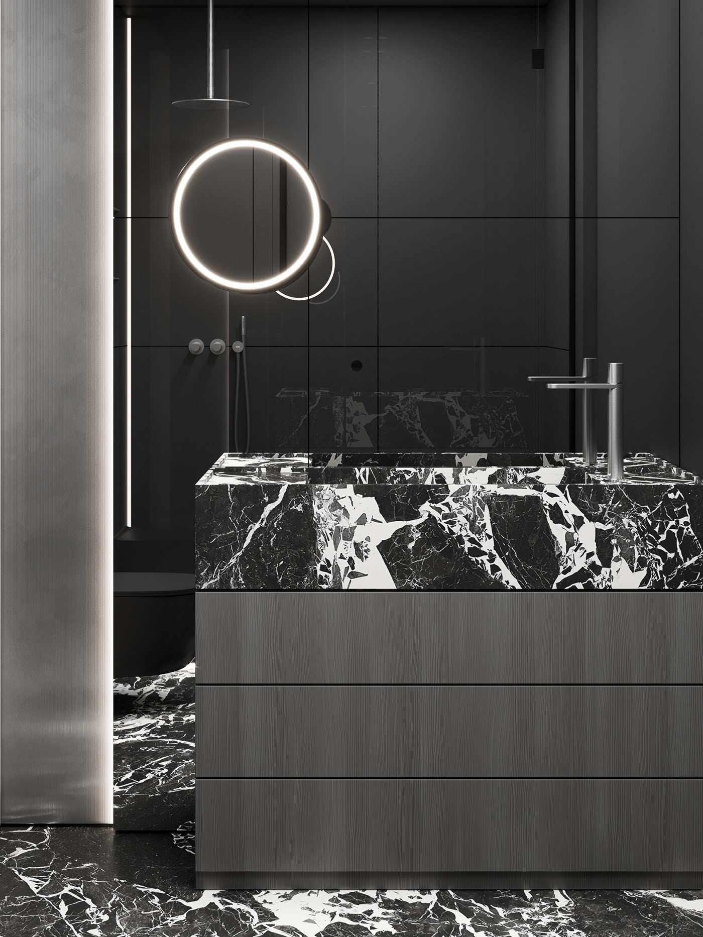 41㎡小空间公寓设计 超舒适！-22