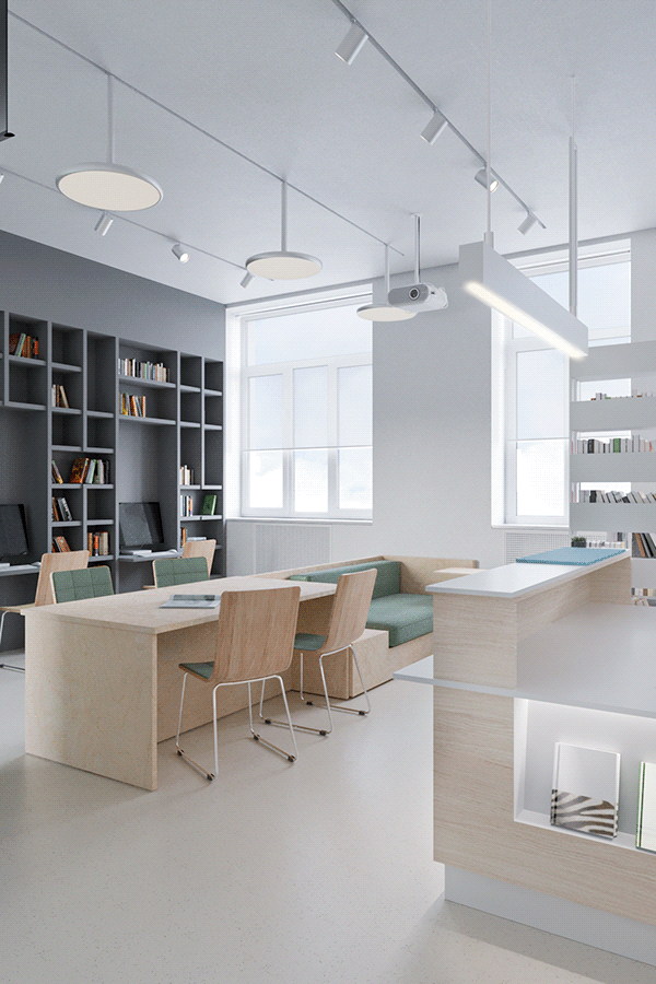 儿童图书馆 №8 改造丨俄罗斯圣彼得堡-26