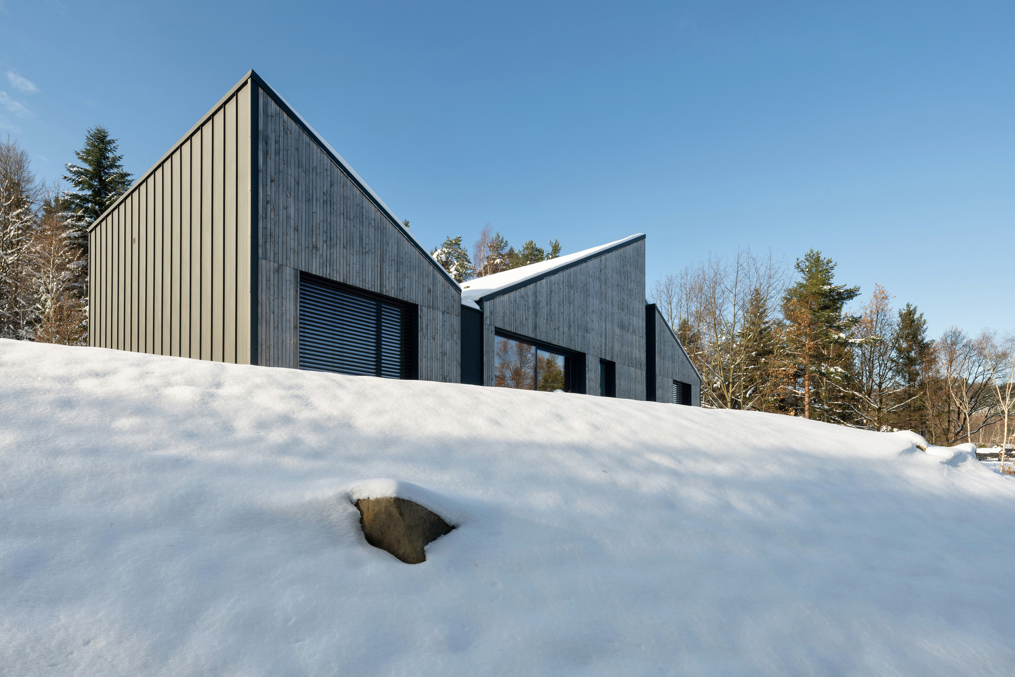 贝斯基德山区的房子丨波兰丨RS+ Robert Skitek-28