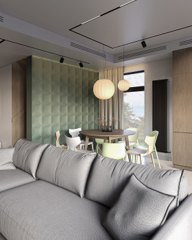 Friday Club 160平房屋可视化设计