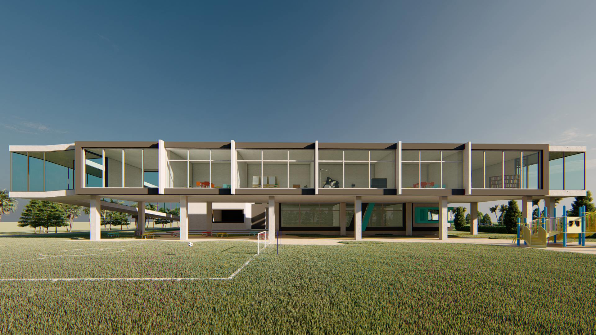 现代小学设计-9