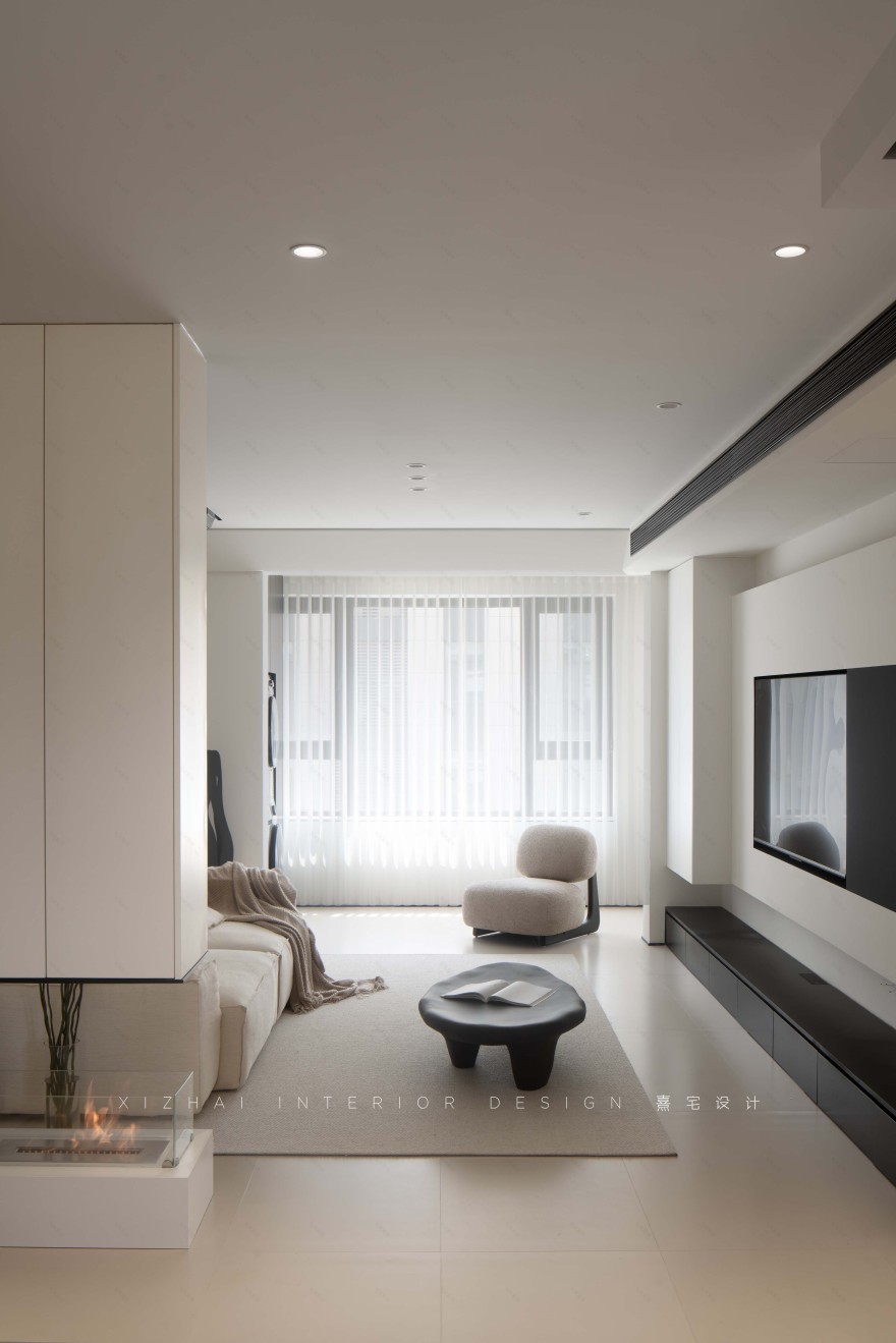 熹宅实景 · 光丨中国淄博丨熹宅室内设计-20