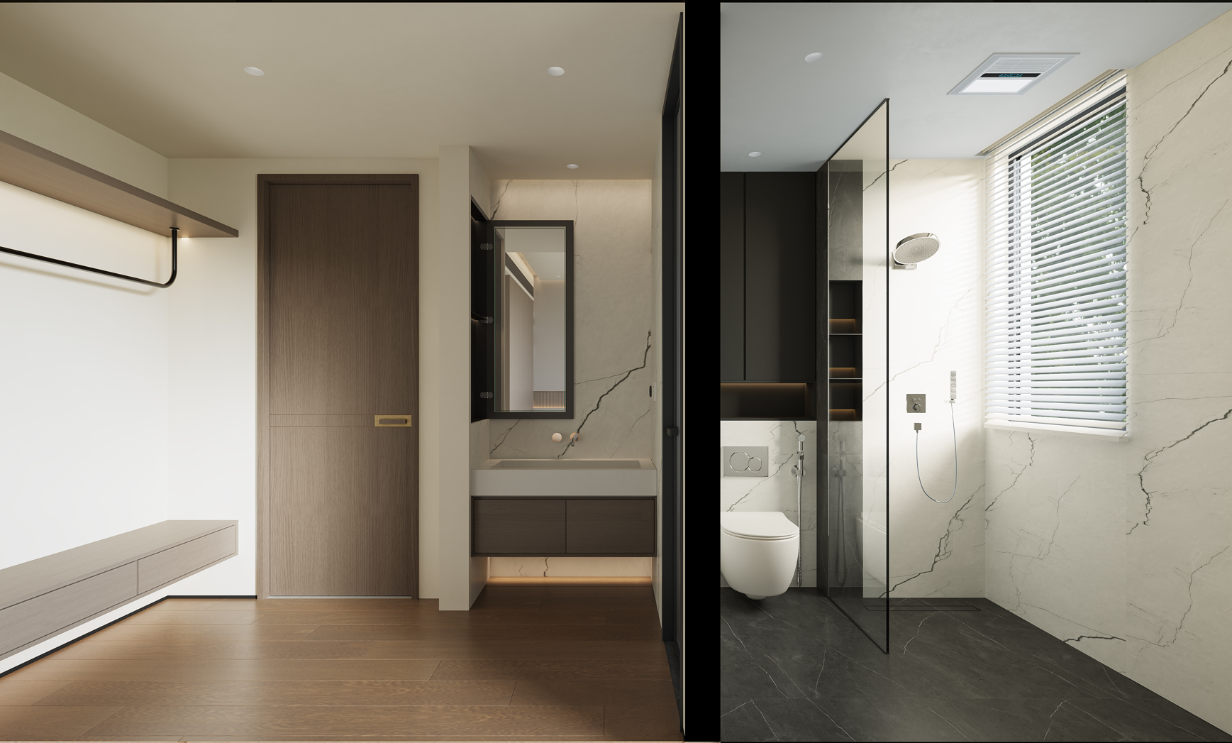 住宅设计，永远爱住的盐系美宅丨吉盈豪设计-13