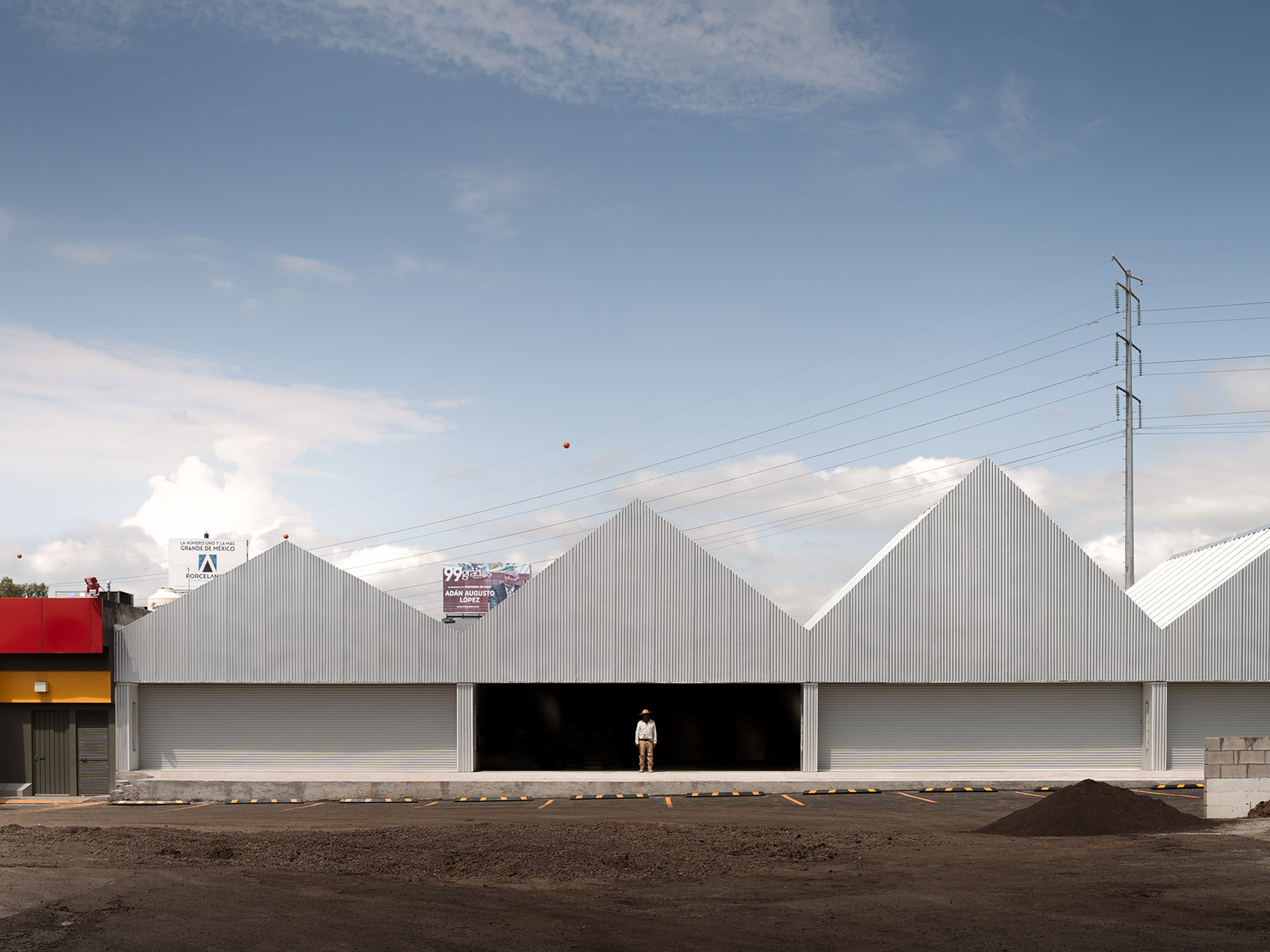 IBAGA 商业库房丨墨西哥莫雷利亚丨nomn-34