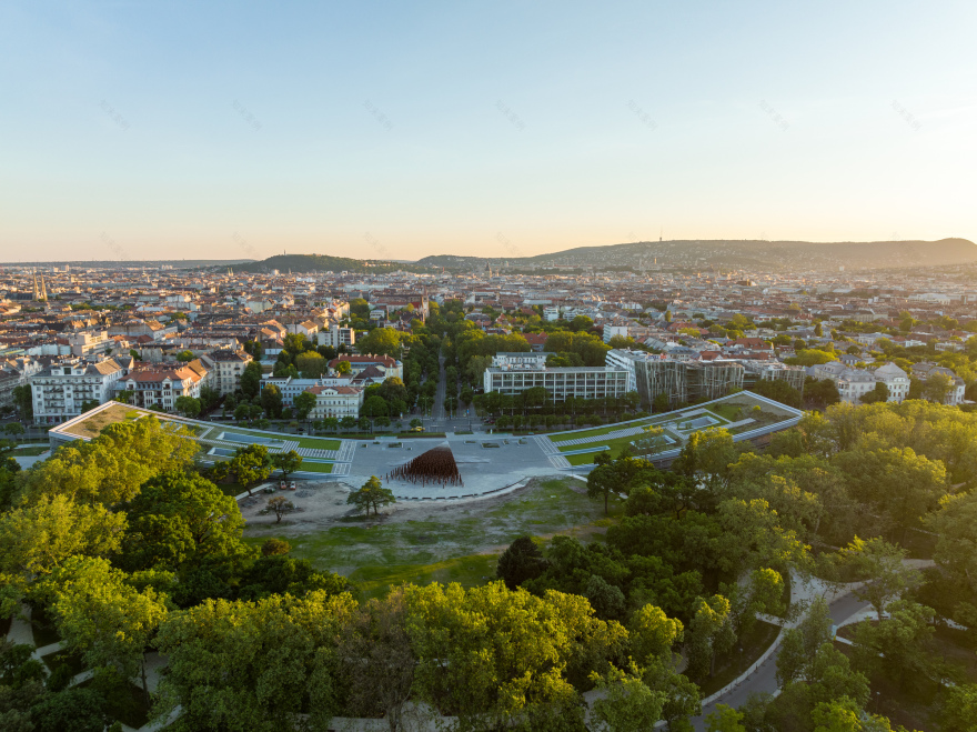 布达佩斯民族志博物馆丨匈牙利布达佩斯丨NAPUR Architect-50