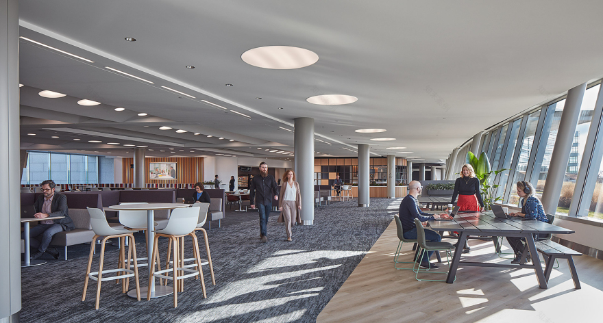 Horizon Therapeutics 高科技办公室丨美国丨Lamar Johnson Collaborative-11