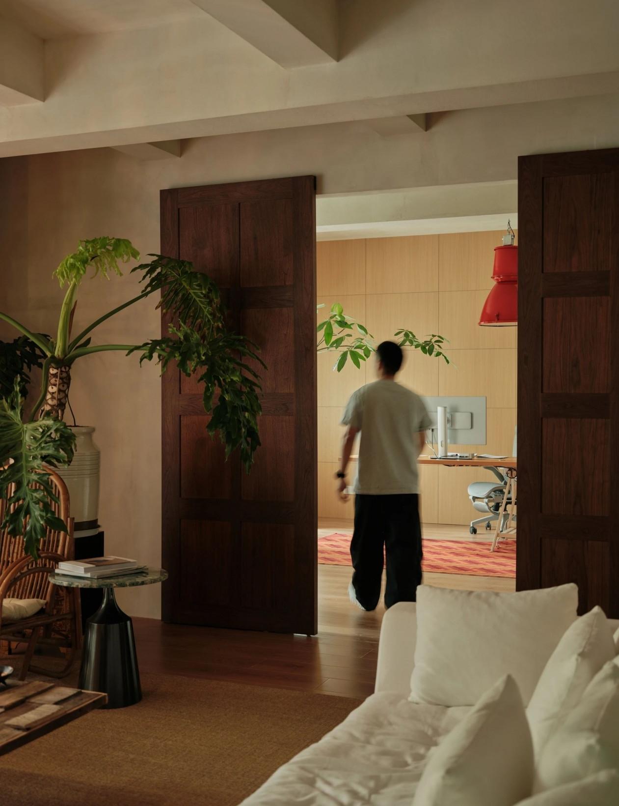 珠海由页设计 · 设计师孙沐的办公室丨中国珠海-17