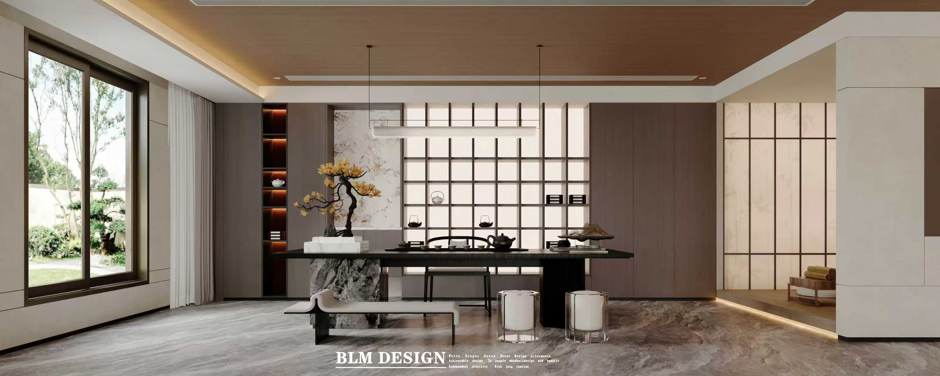 白龙马工装及家装设计与效果图制作项目-3