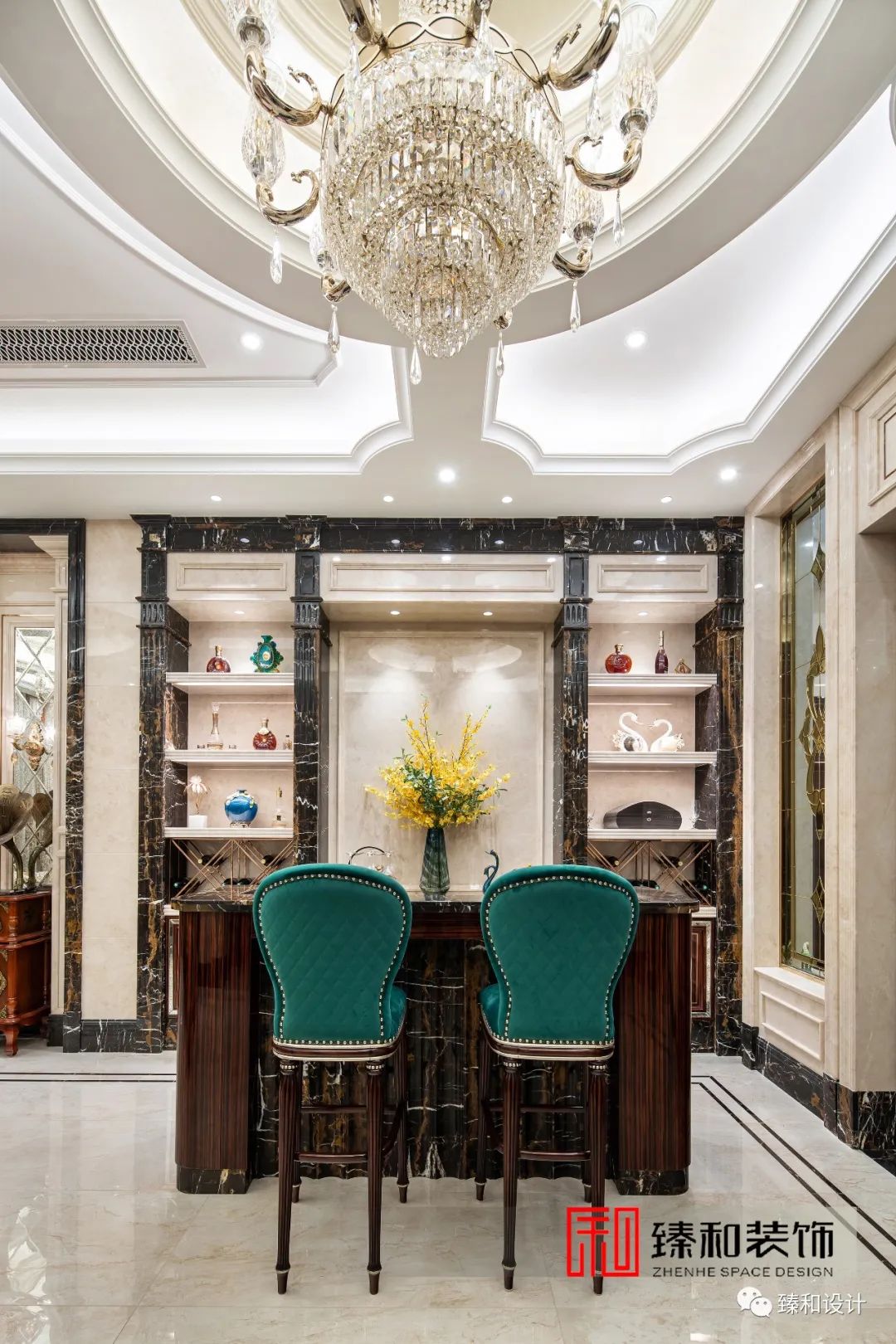 舟山翡翠苑新古典雅居，演绎精致生活美学-19