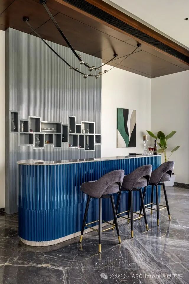 Crystal9-一个来自印度的现代周末别墅-15