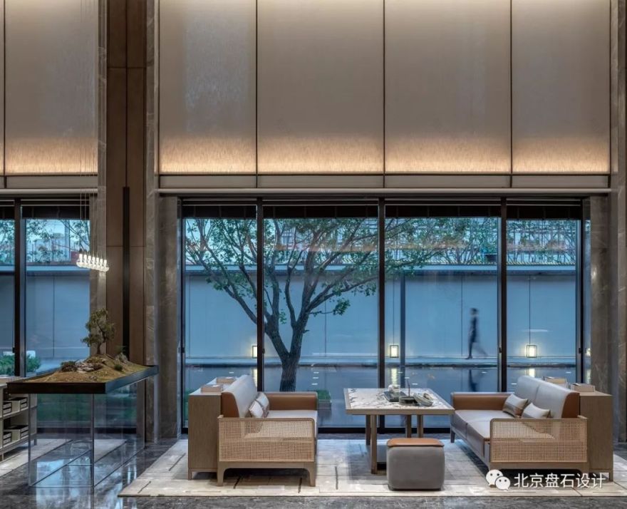 北京佑安府售楼处设计-35