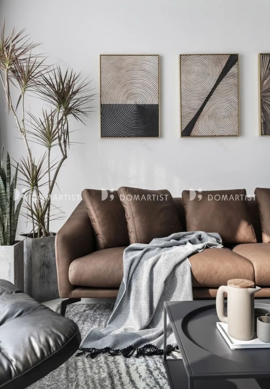 意式简约,时尚“蜜”度 | 成都金悦湾三口之家设计案例-31