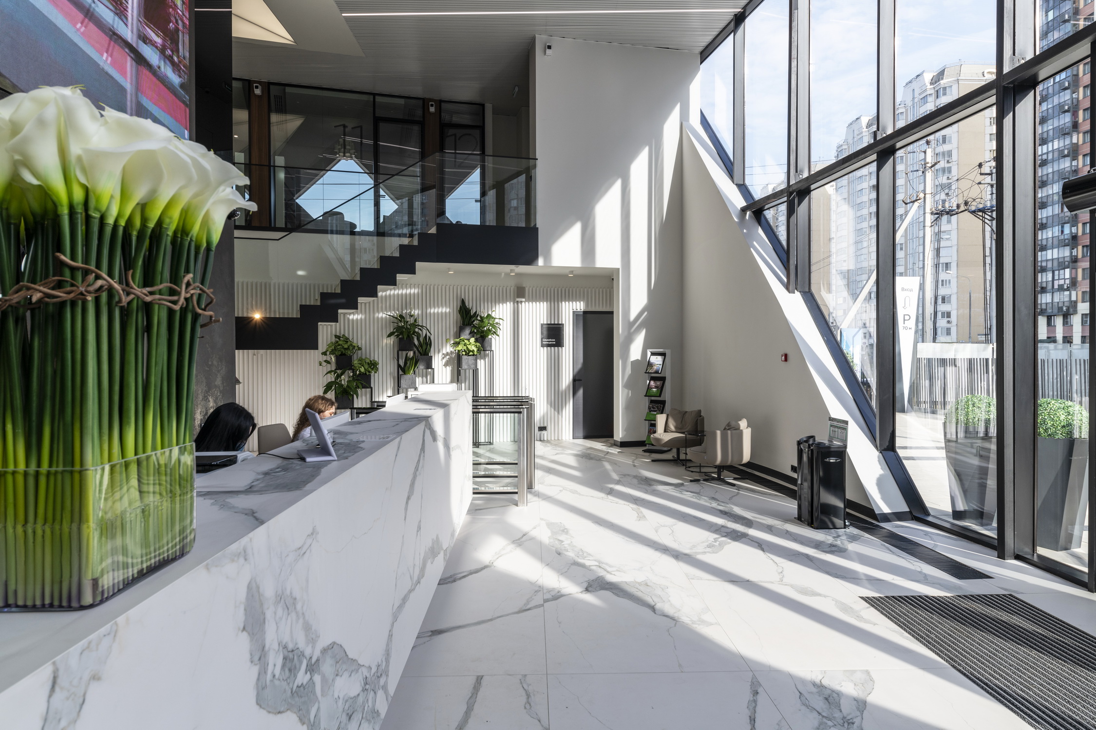 莫斯科"PEREDELKINO BLIZHNE"销售办公室-31