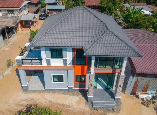 17栋乡村二层豪华住宅设计案例-27